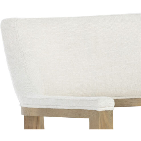 Brylea Natural / Heather Ivory Tweed Dining Armchair